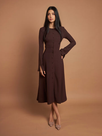 Pretty Woman Midi Dress