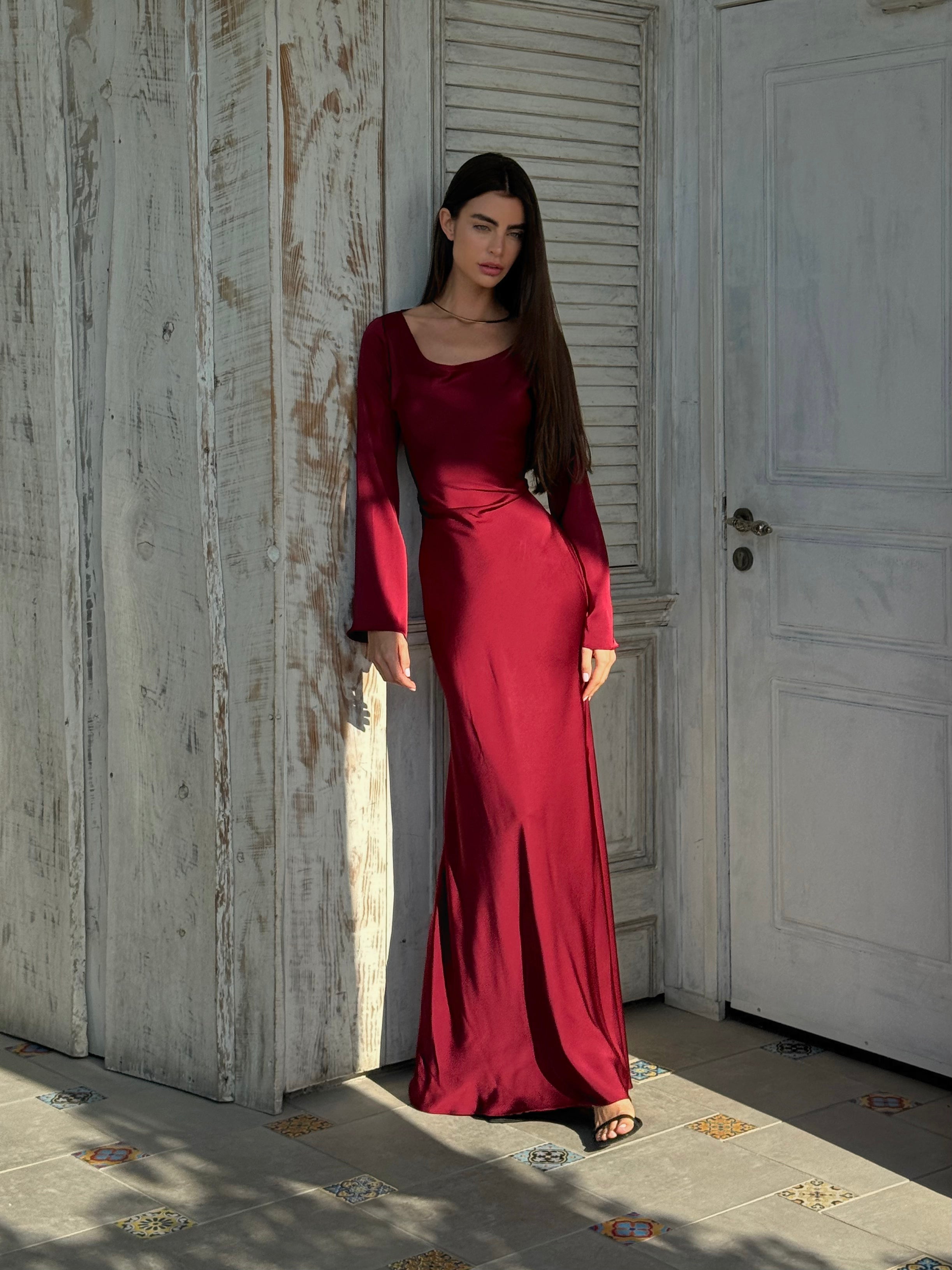 samara Long Sleeve Dress