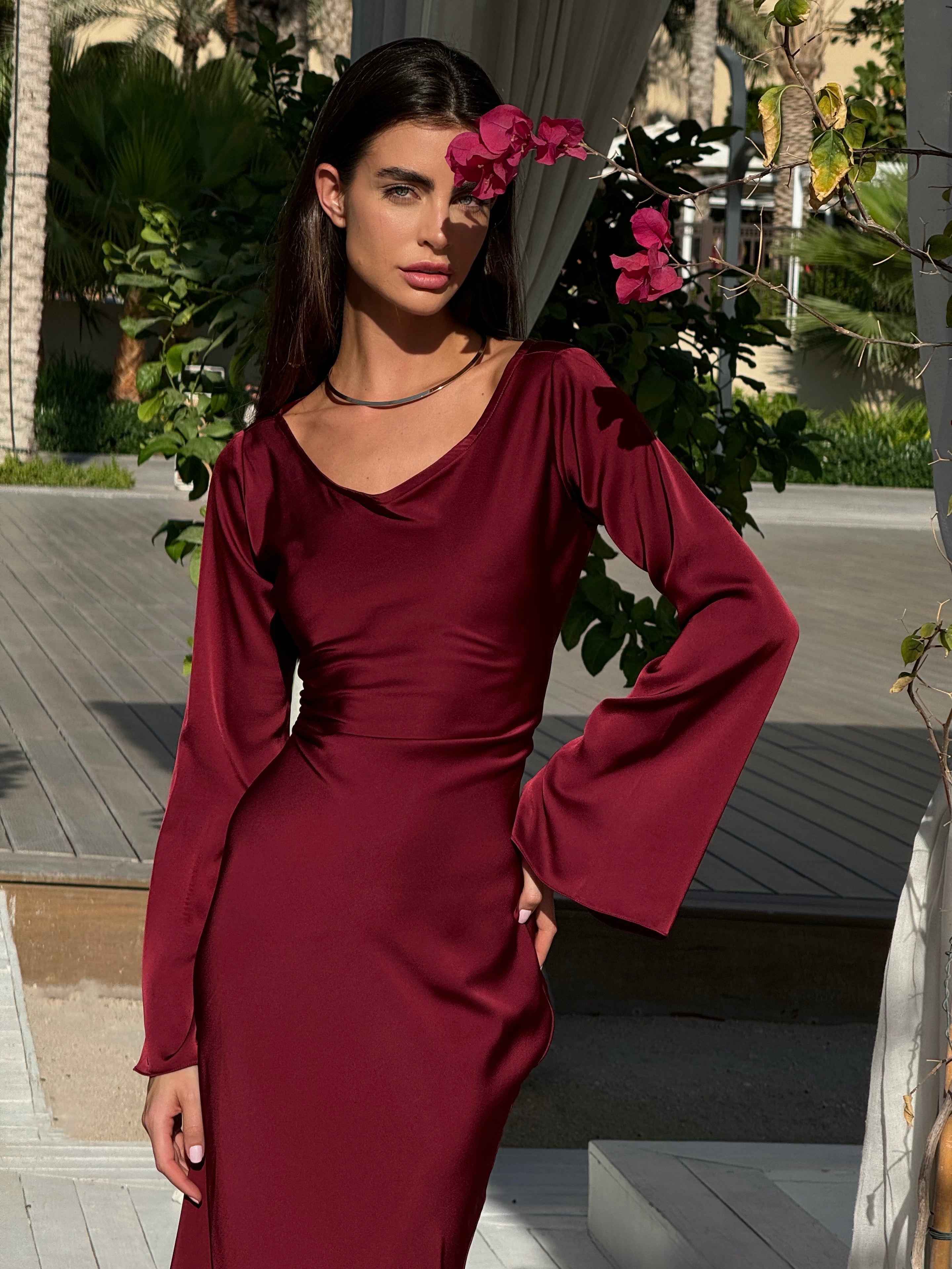 samara Long Sleeve Dress