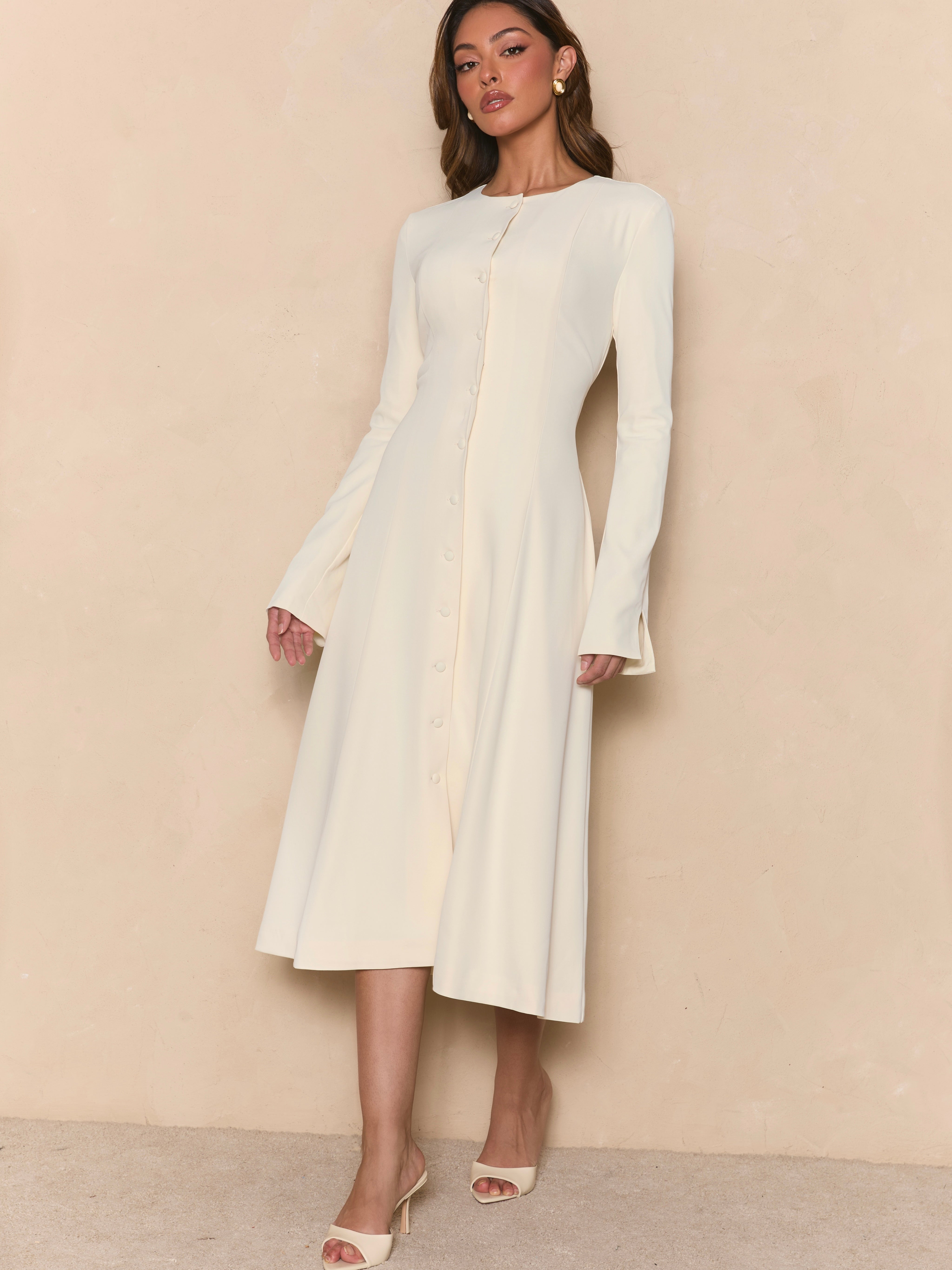 Pretty Woman Midi Dress