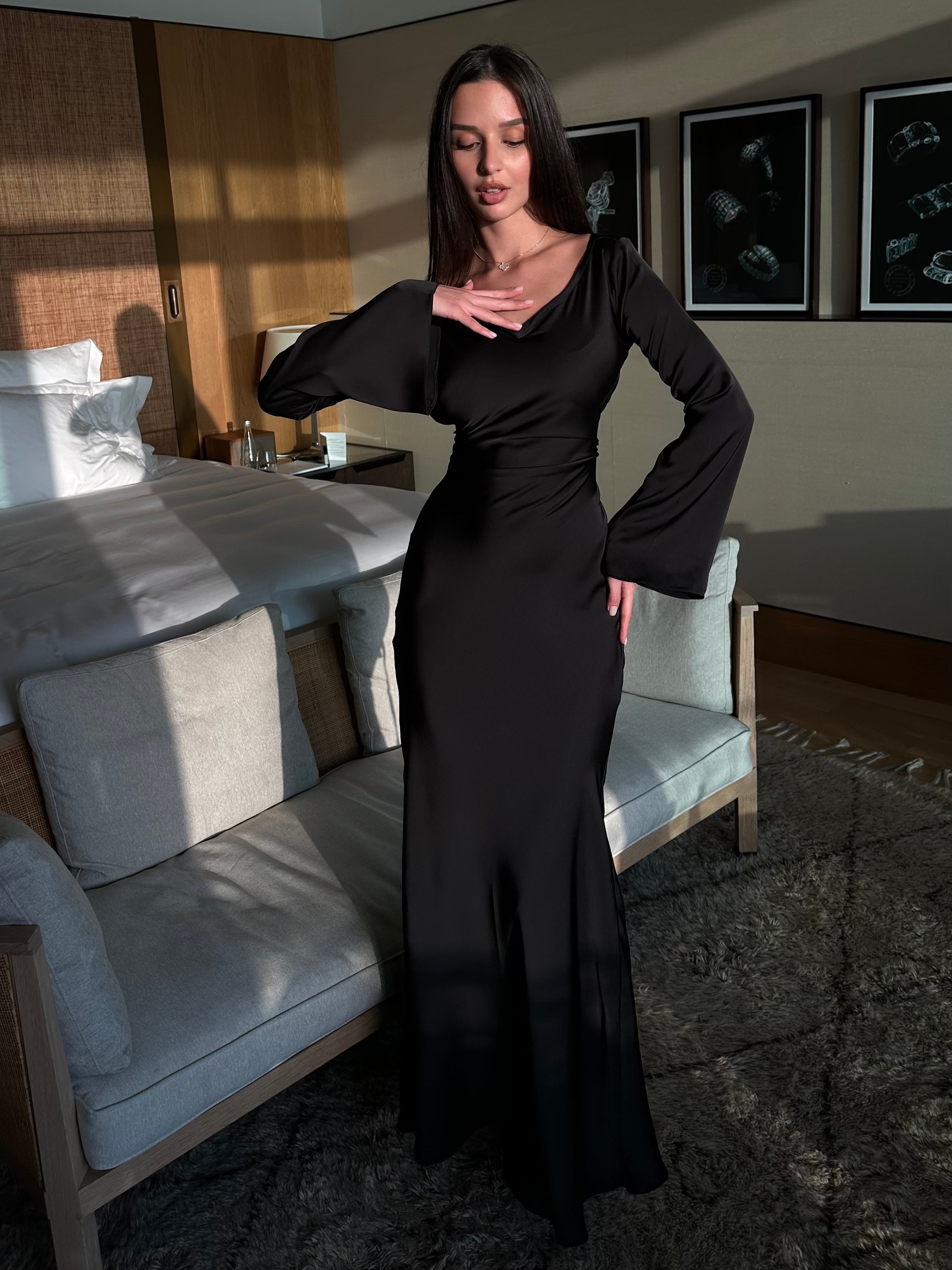samara Long Sleeve Dress
