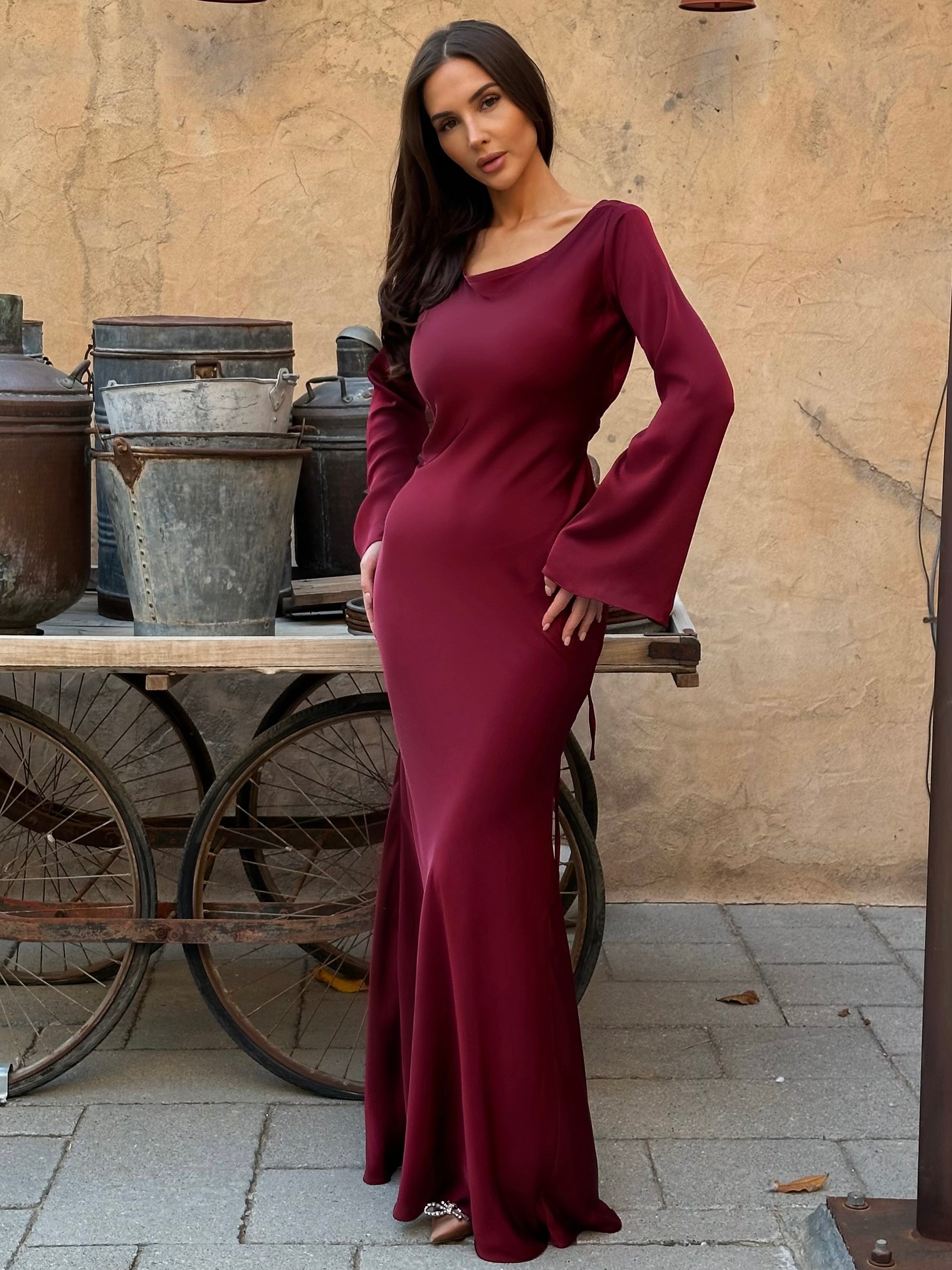 samara Long Sleeve Dress