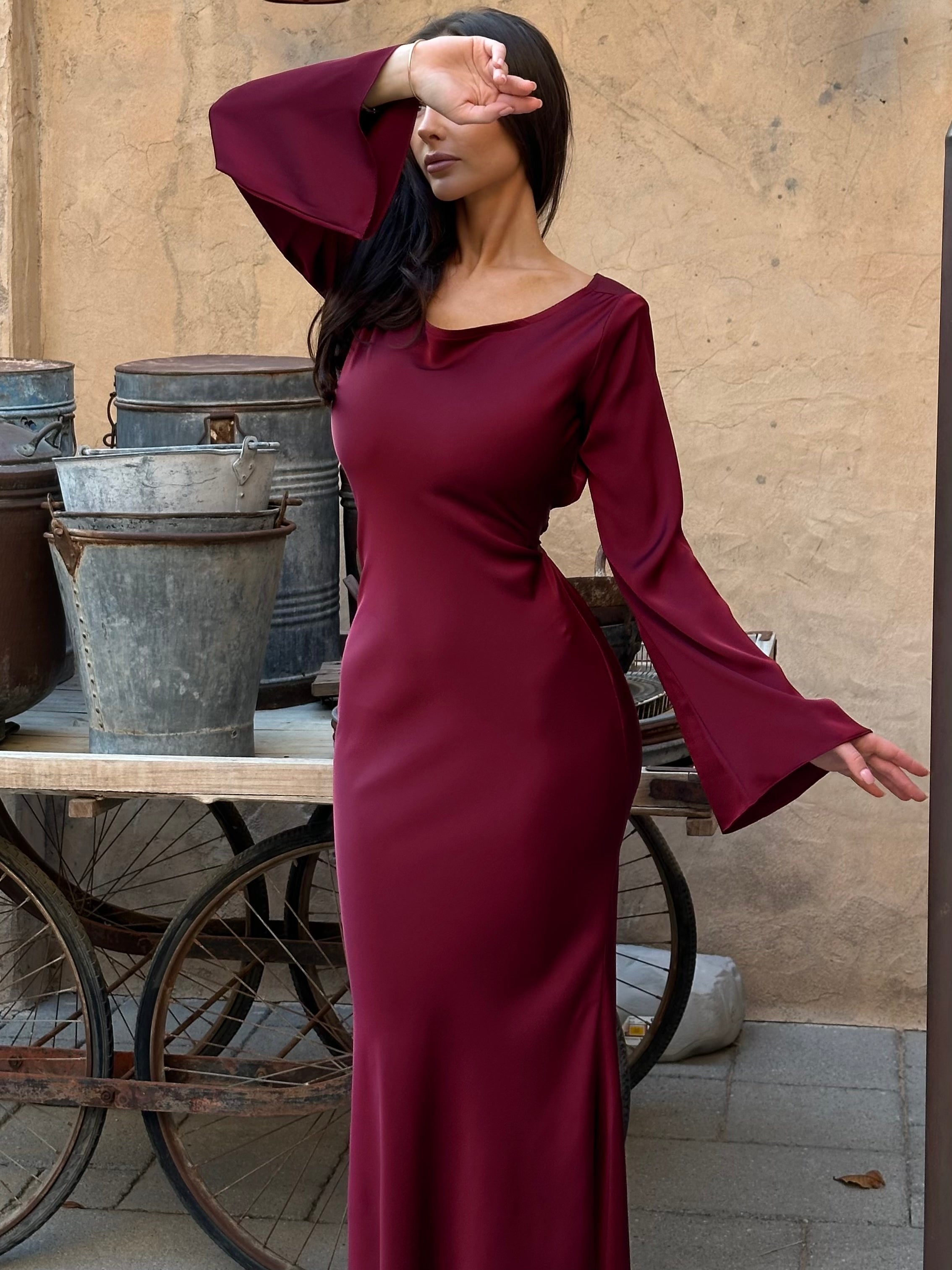 samara Long Sleeve Dress