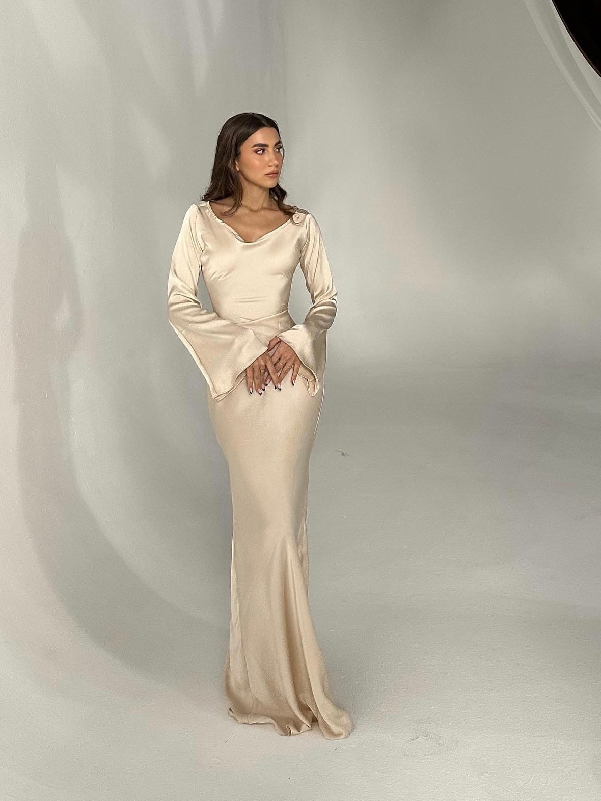 samara Long Sleeve Dress