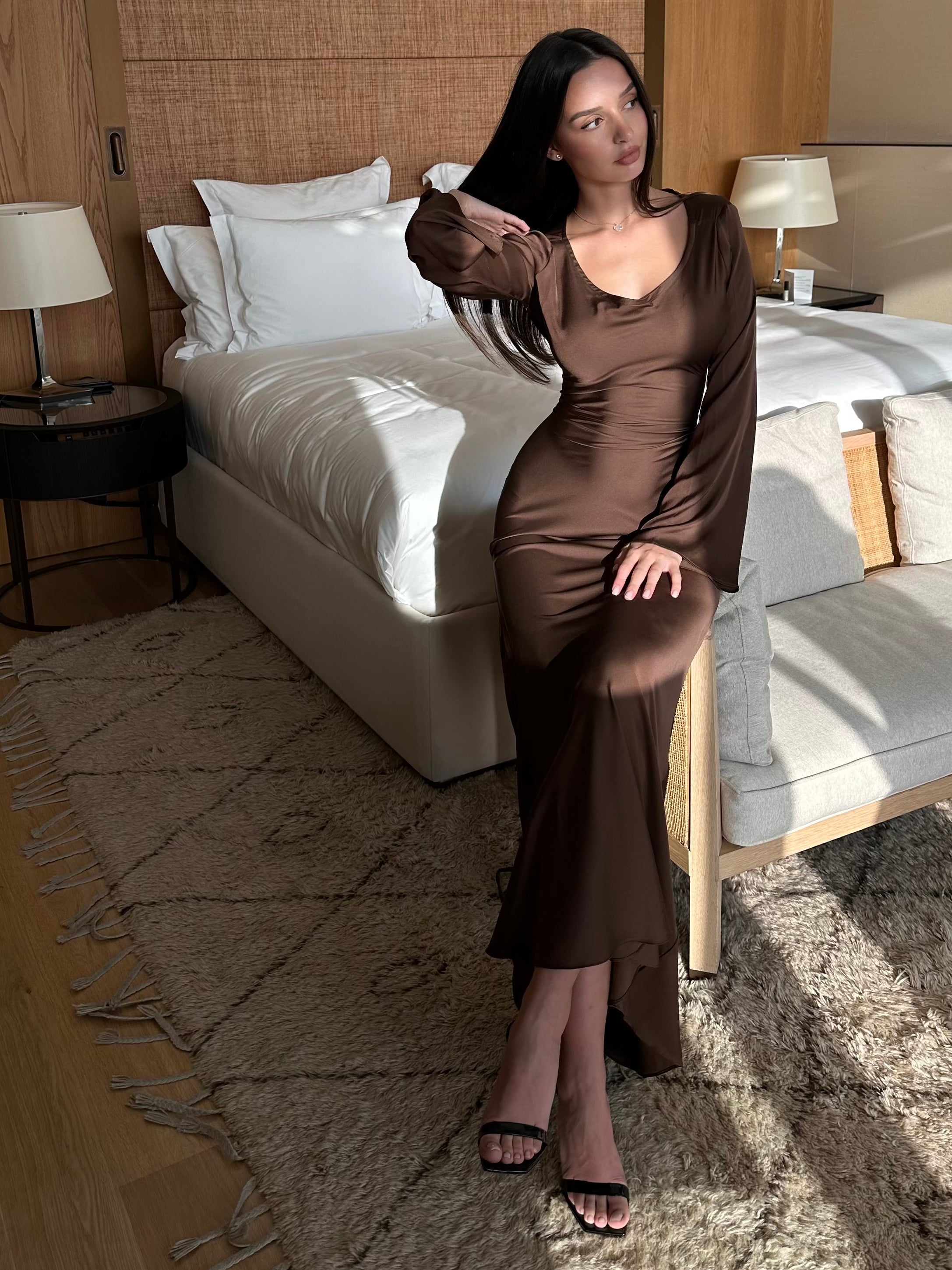 samara Long Sleeve Dress