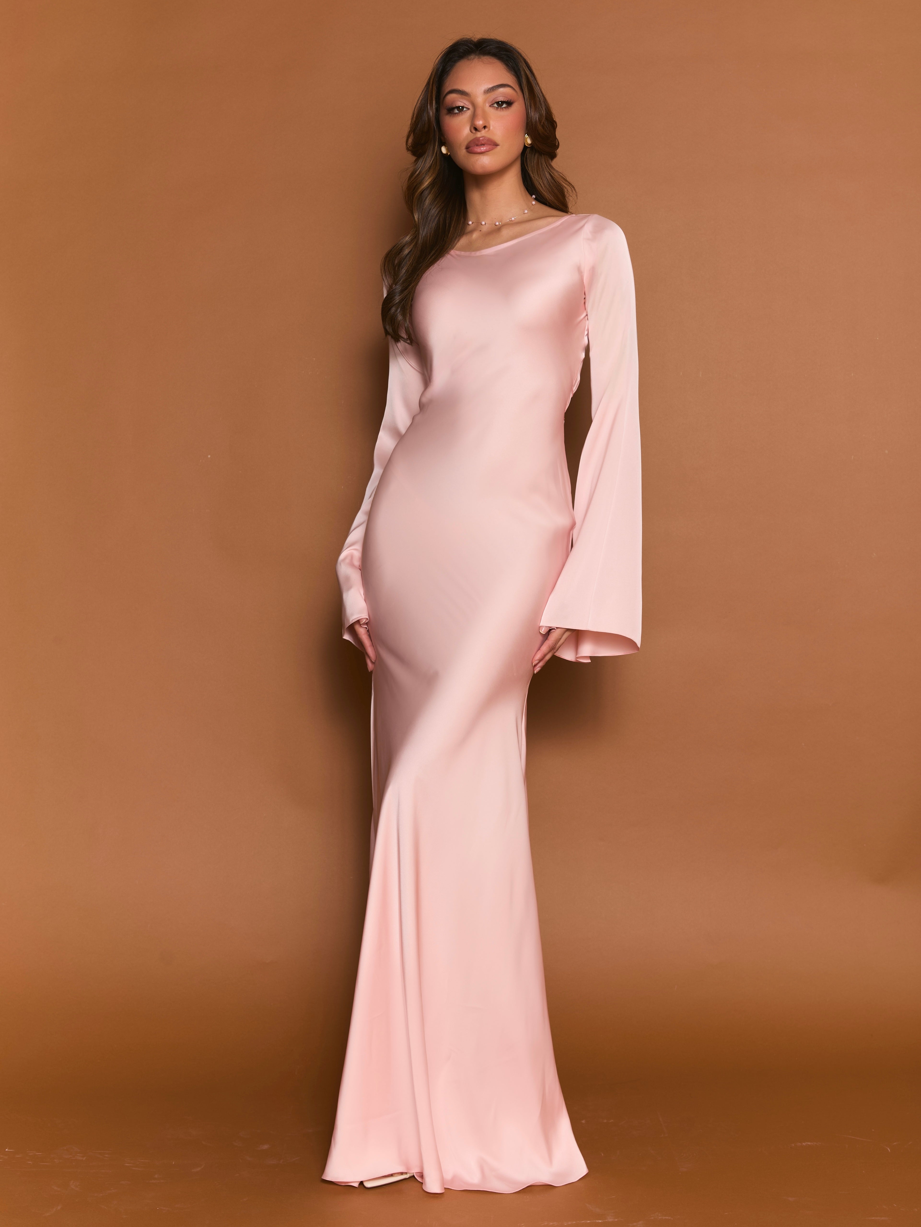samara Long Sleeve Dress