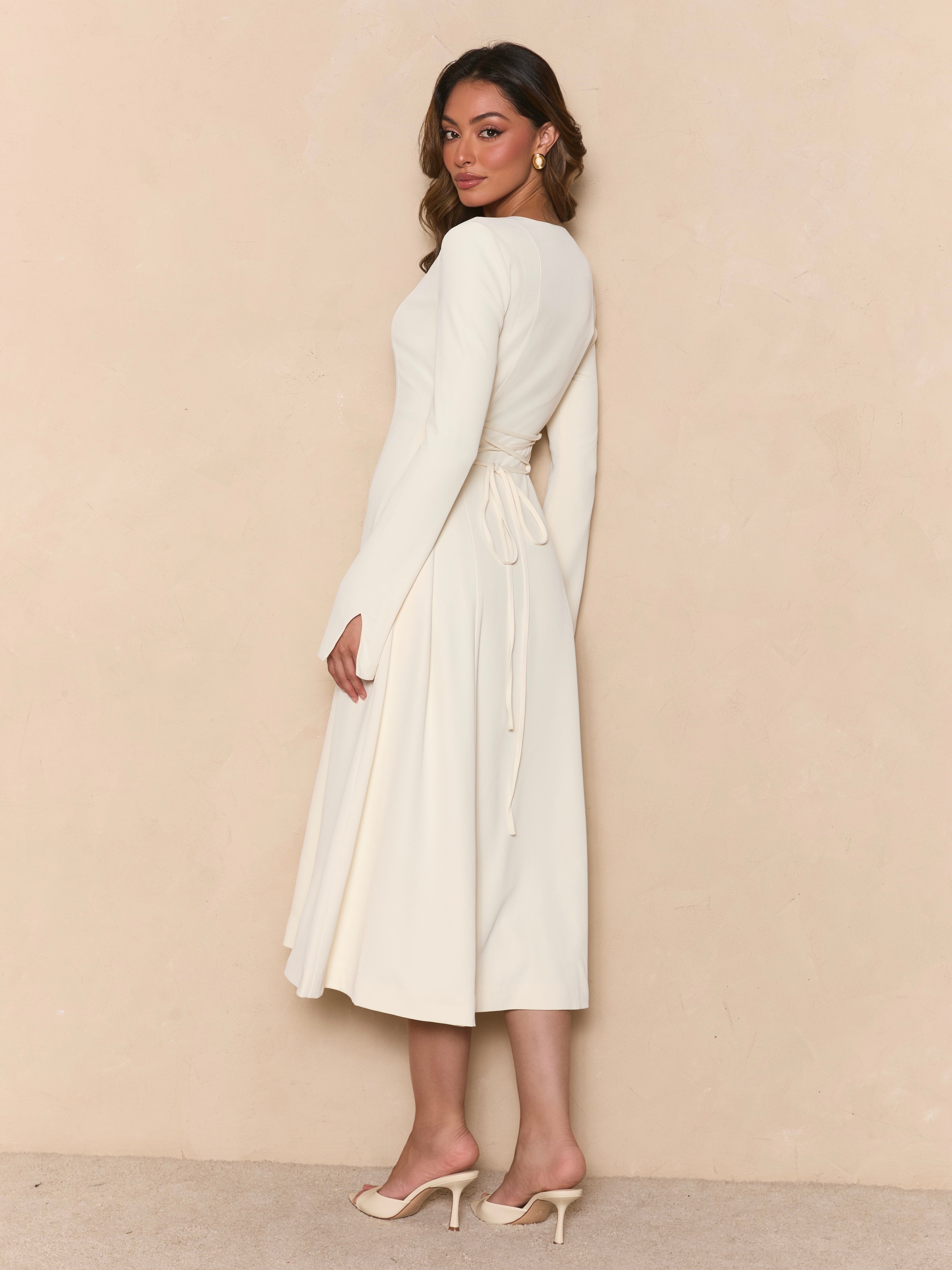 Pretty Woman Midi Dress