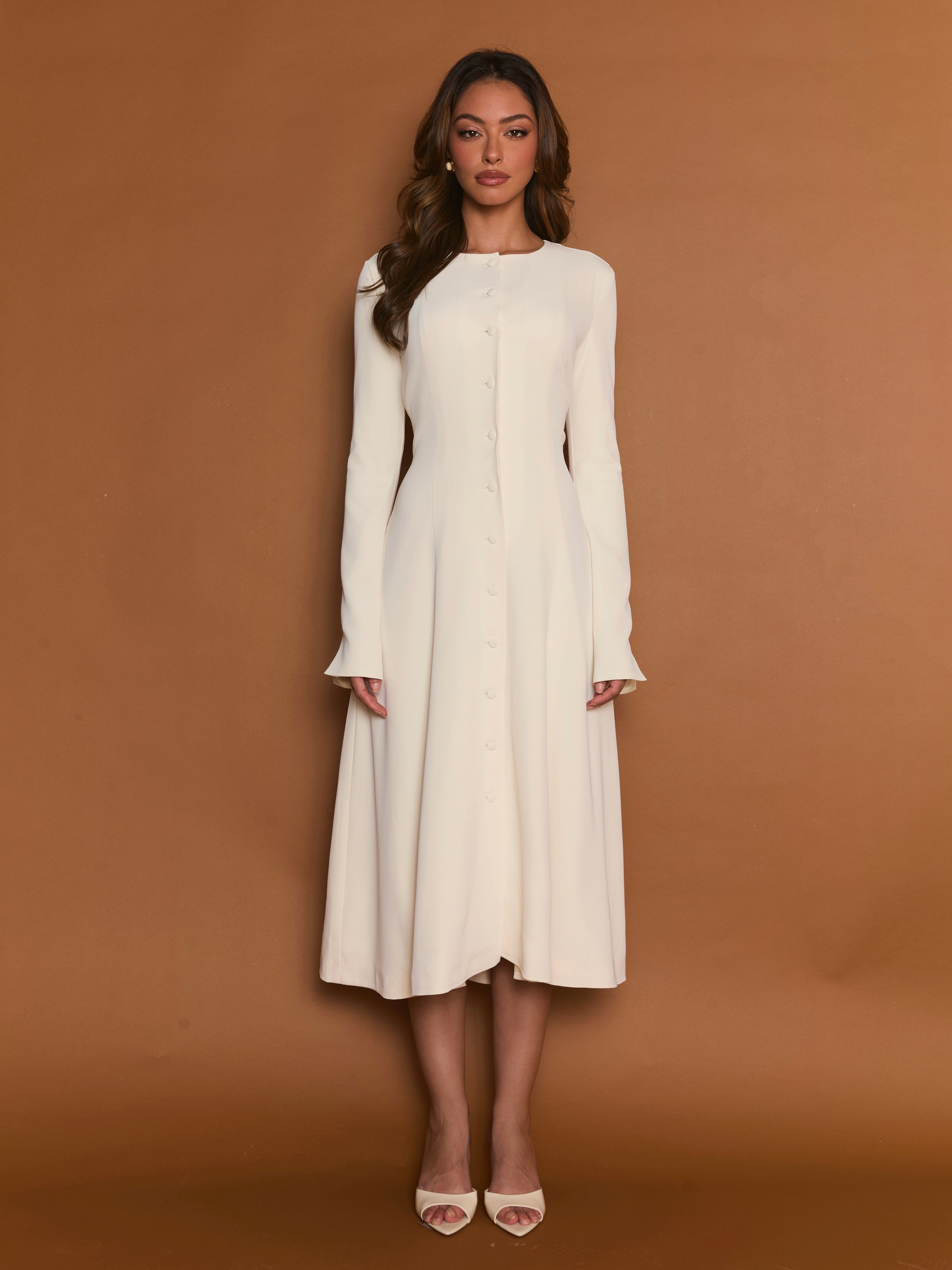 Pretty Woman Midi Dress