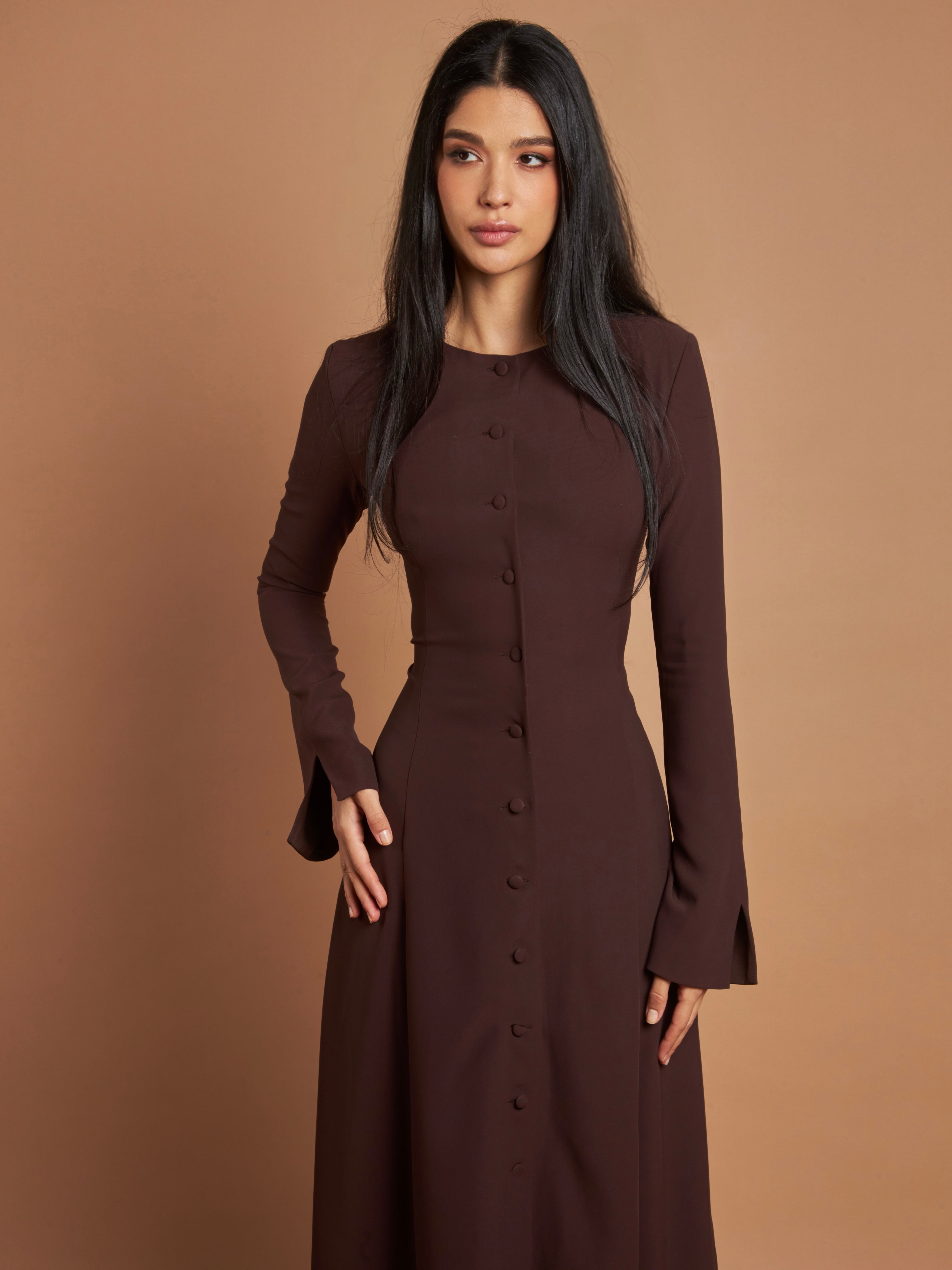 Pretty Woman Midi Dress