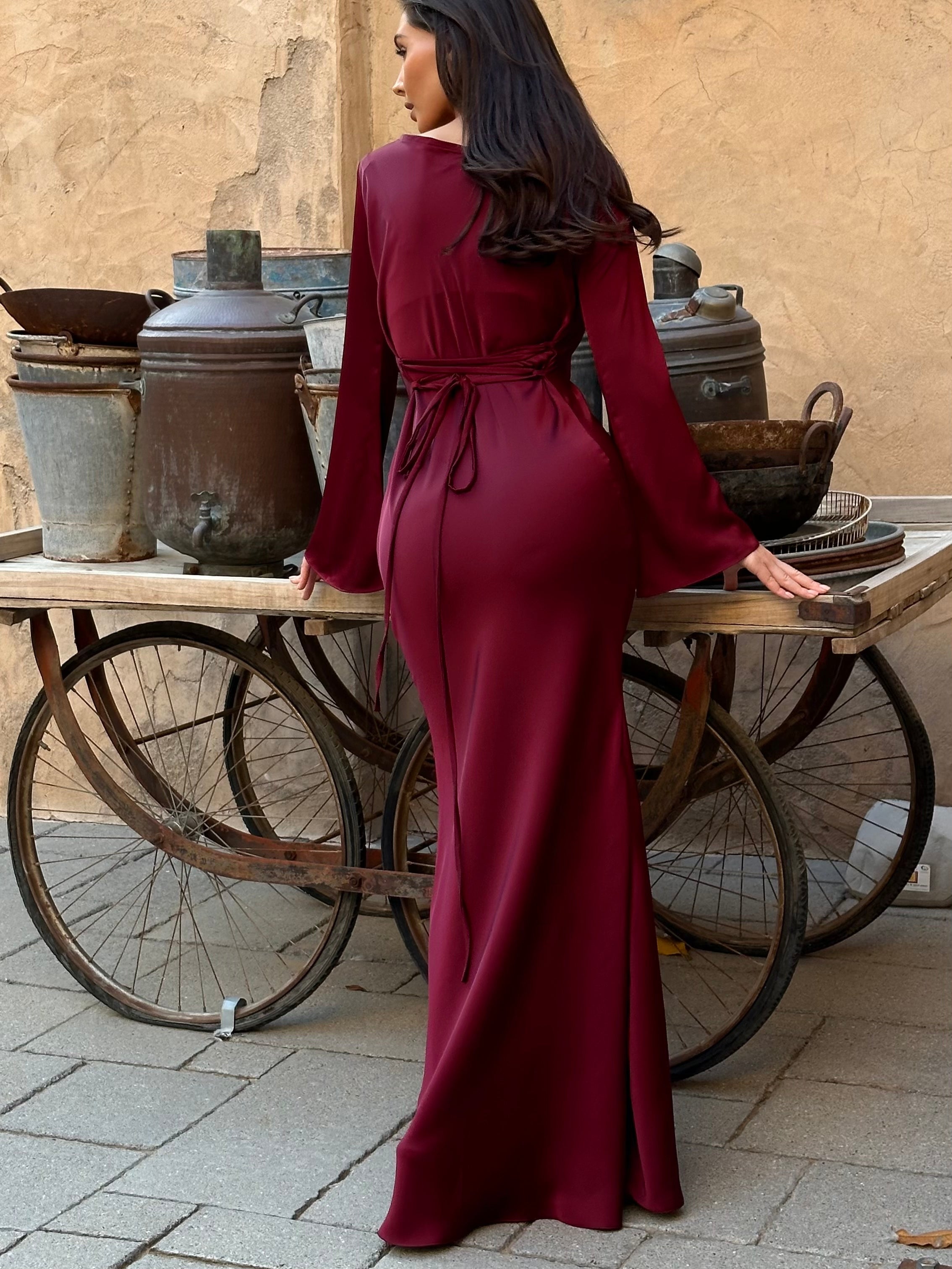 samara Long Sleeve Dress