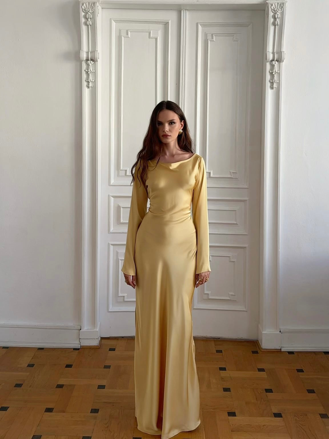 samara Long Sleeve Dress