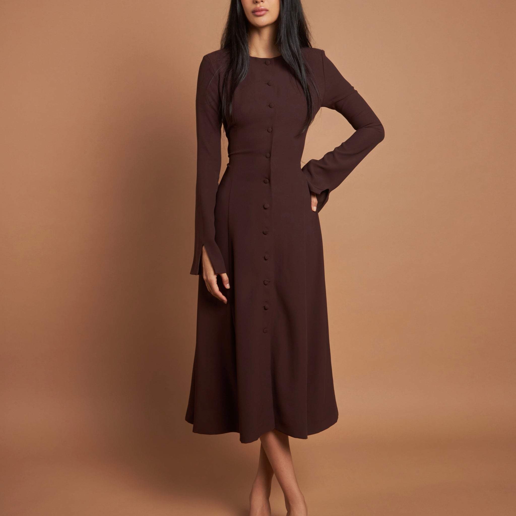 Pretty Woman Midi Dress
