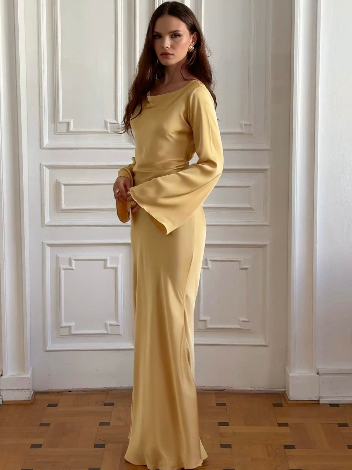 samara Long Sleeve Dress