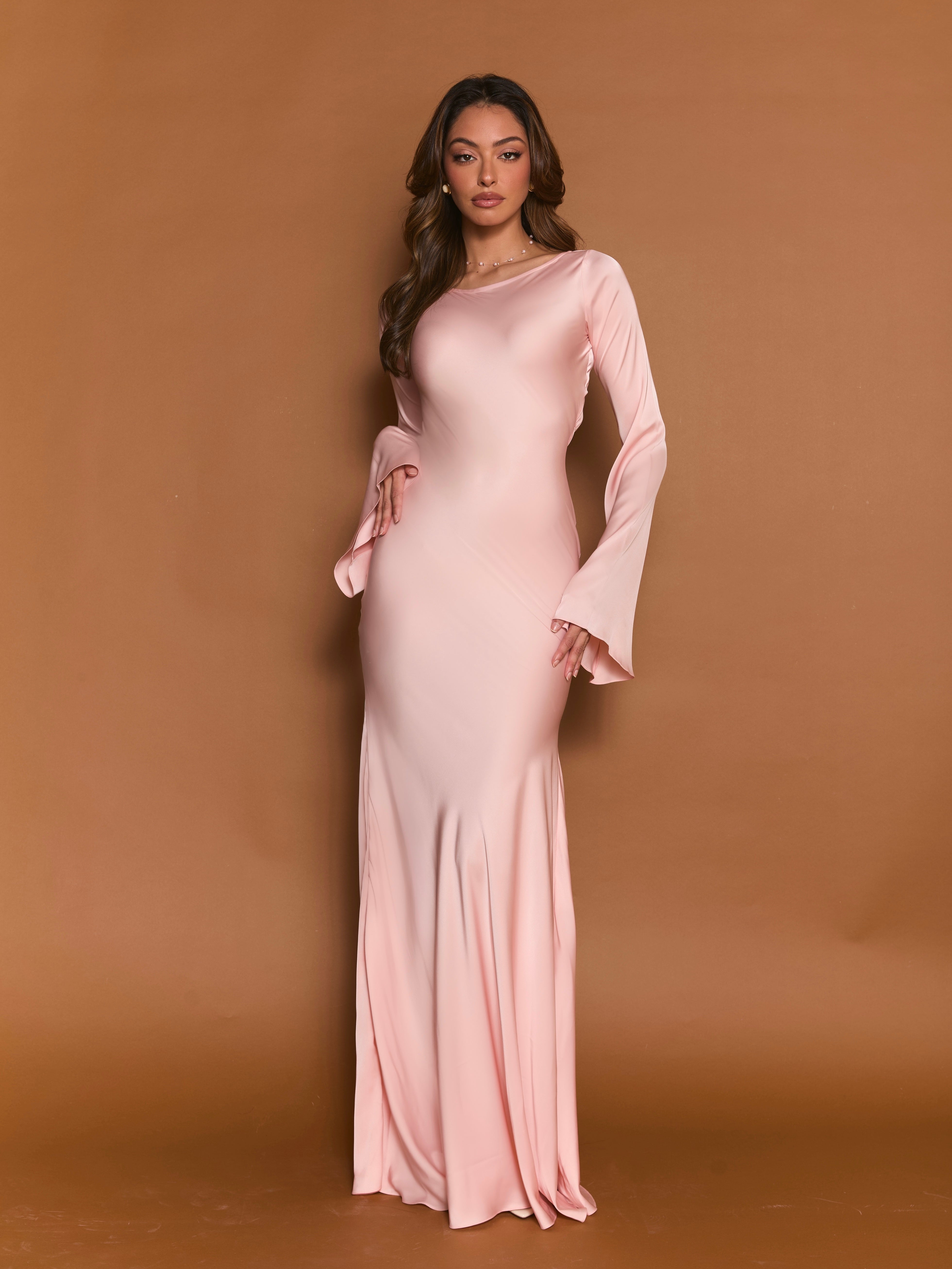 samara Long Sleeve Dress