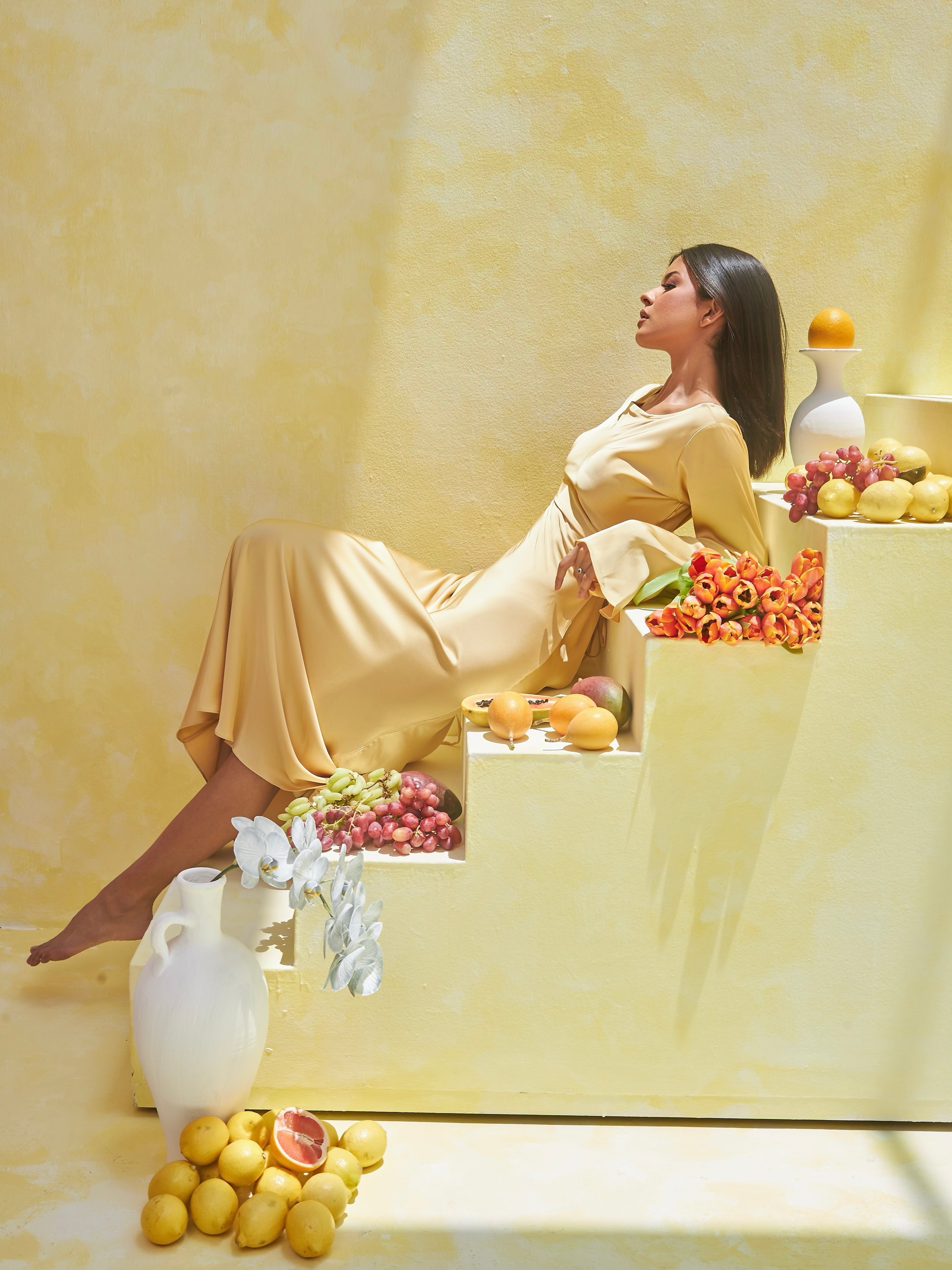 samara Long Sleeve Dress