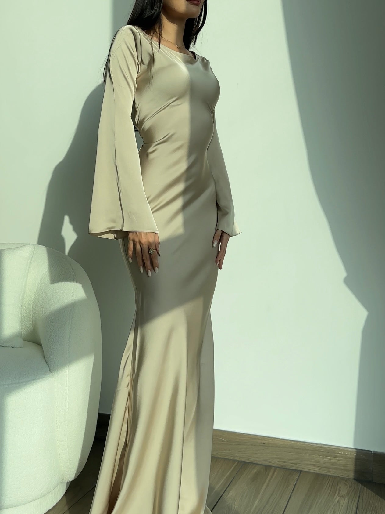 samara Long Sleeve Dress