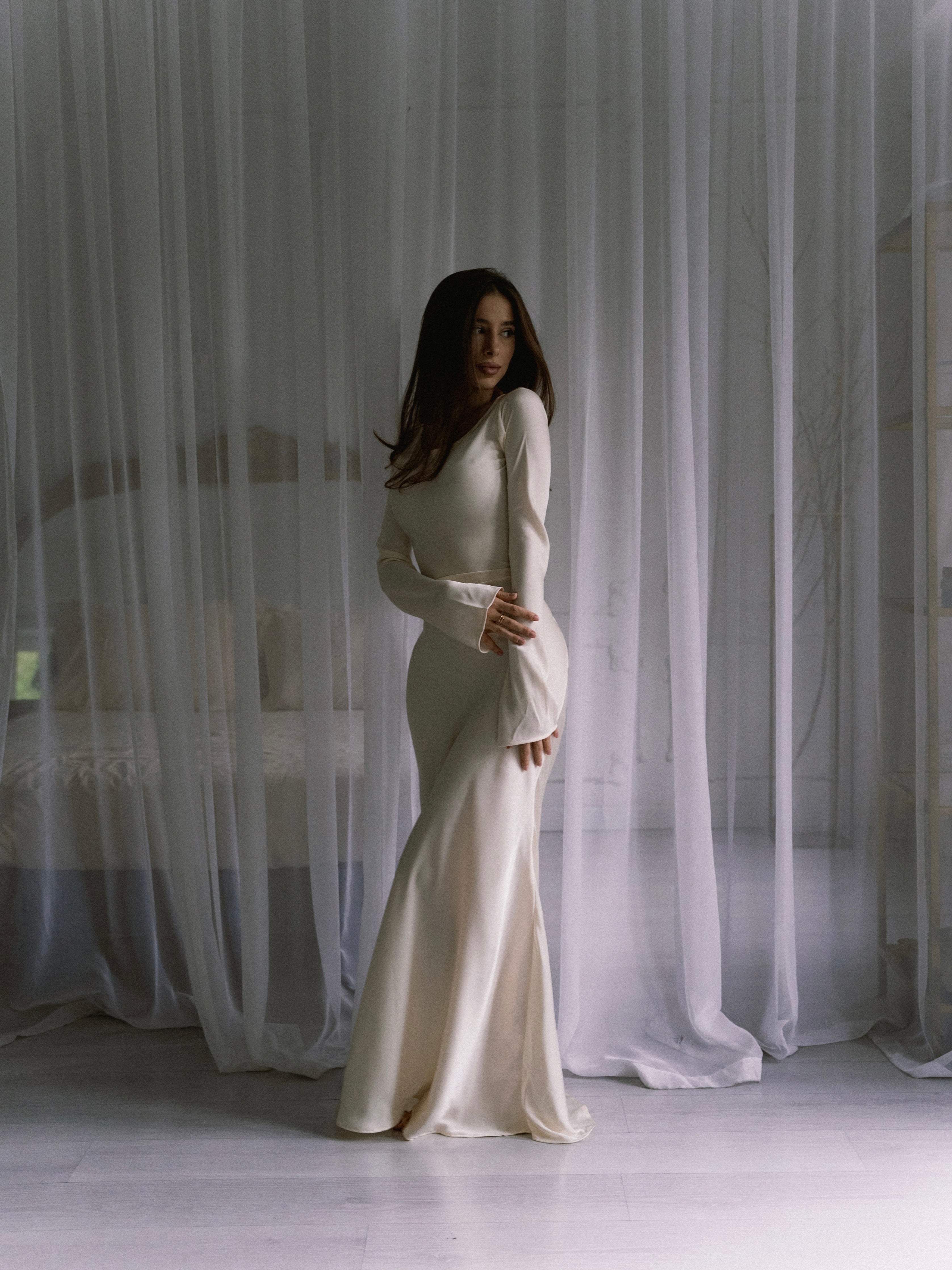 samara Long Sleeve Dress