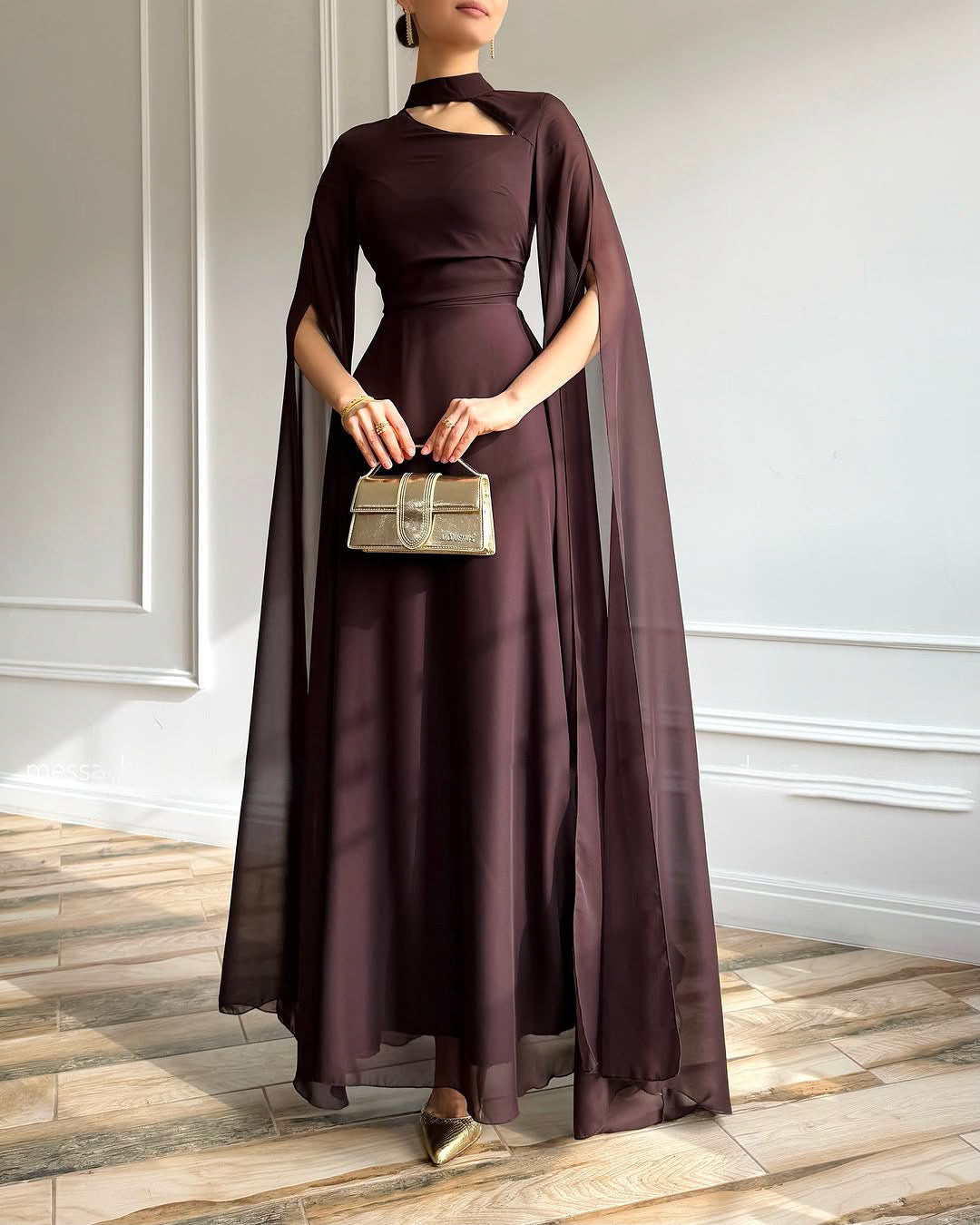 Esmé Orchid - Maxi Dress