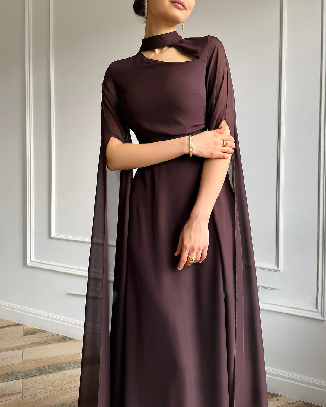 Esmé Orchid - Maxi Dress