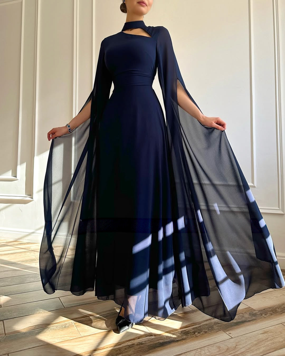 Esmé Orchid - Maxi Dress